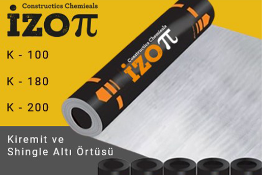 İZOPİ KİREMİT VE SHINGLE ALTI ÖRTÜSÜ