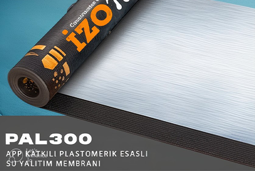 İZOPİ PAL 300 SU YALITIM MEMBRANI