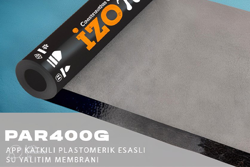 İZOPİ PAR 400 G SU YALITIM MEMBRANI