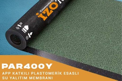 İZOPİ PAR 400 Y SU YALITIM MEMBRANI