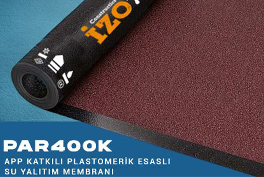 İZOPİ PAR 400 K SU YALITIM MEMBRANI