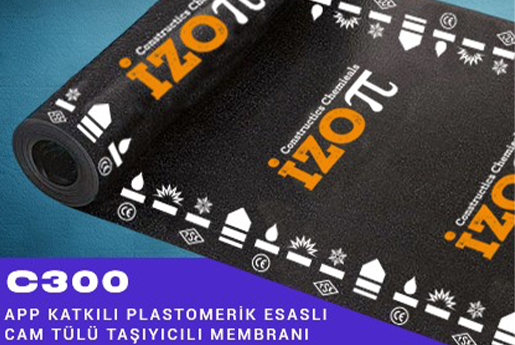 C 300 SU YALITIM MEMBRANI