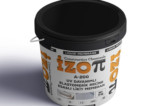 UV DAYANIMLI ELASTOMERİK REÇİNE ESASLI LİKİT MEMBRAN