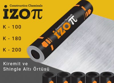 İZOPİ KİREMİT VE SHİNGLE ALTI ÖRTÜSÜ