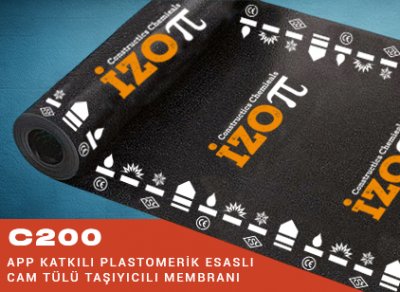 İZOPİ C 200 SU YALITIM MEMBRANI