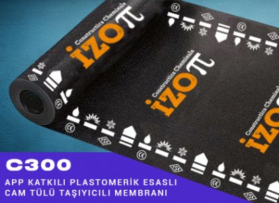 İZOPİ C 300 SU YALITIM MEMBRANI
