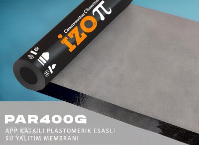 İZOPİ PAR 400 G SU YALITIM MEMBRANI