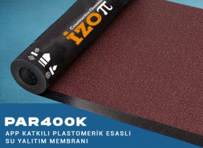 İZOPİ PAR 400 K SU YALITIM MEMBRANI