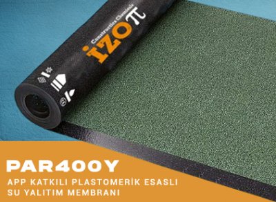 İZOPİ PAR 400 Y SU YALITIM MEMBRANI