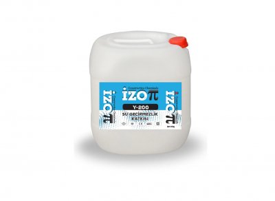 SU GEÇİRİMSİZLİK KATKISI