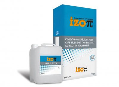 AKRİLİK VE ÇİMENTO ESASLI ÇİFT BİLEŞENLİ TAM ELASTİK