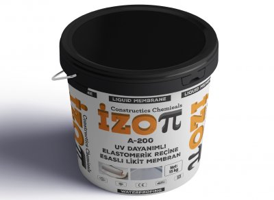 UV DAYANIMLI ELASTOMERİK REÇİNE ESASLI LİKİT MEMBRAN